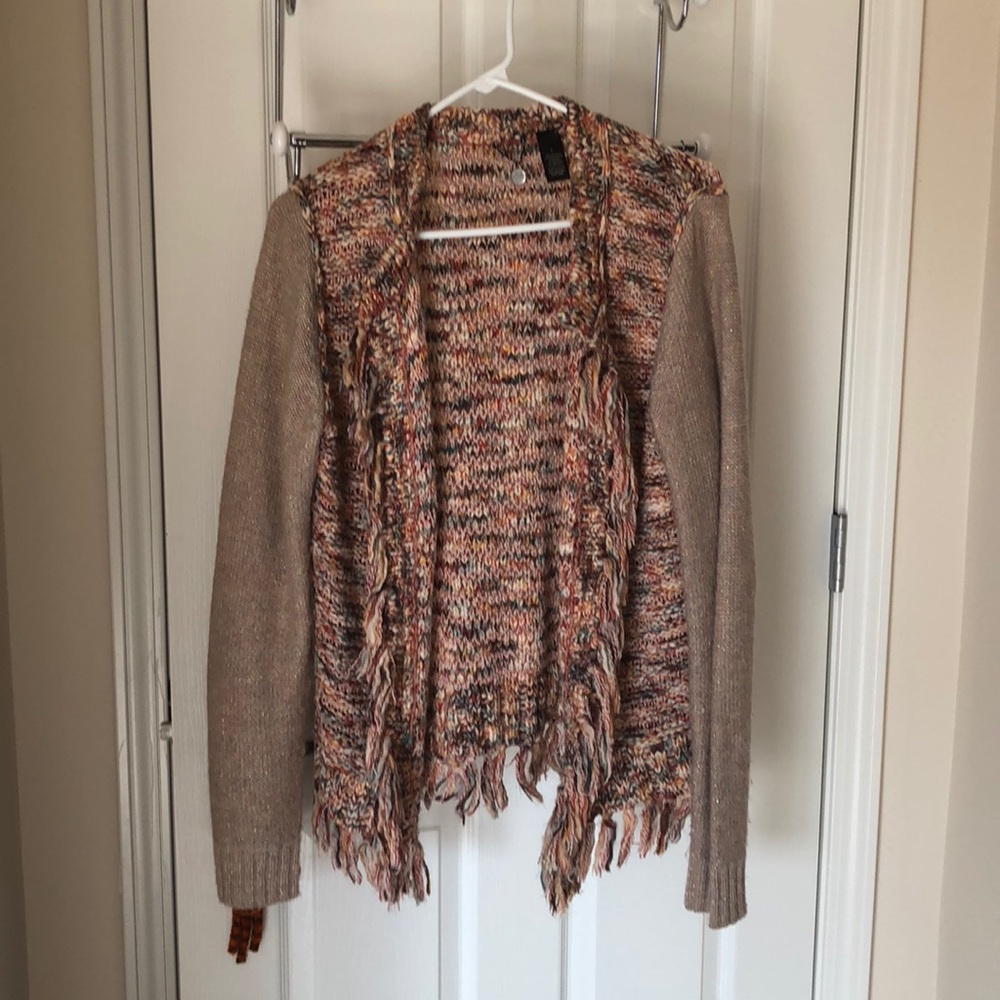 BKE sweater cardigan
